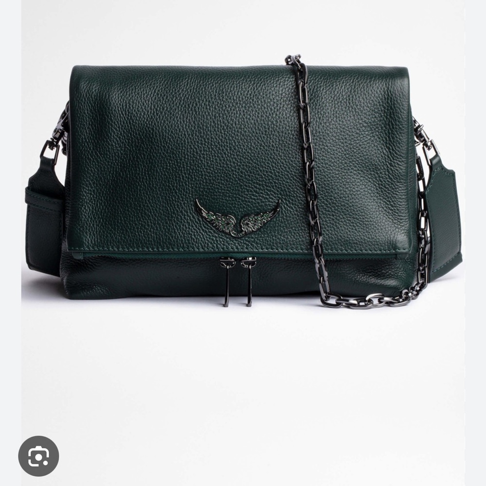 24 HR FLASH SALE Zadig & Voltaire Rocky Bag in Green